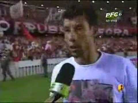 Flamengo Bicampeão Carioca 2008 - Comemorações Pós-Jogo