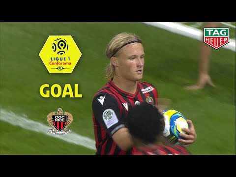 Goal Kasper DOLBERG (29') / OGC Nice - Dijon FCO (2-1) (OGCN-DFCO) / 2019-20
