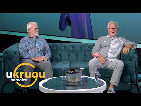 U krugu porodice: Žika i Dragi Jelić