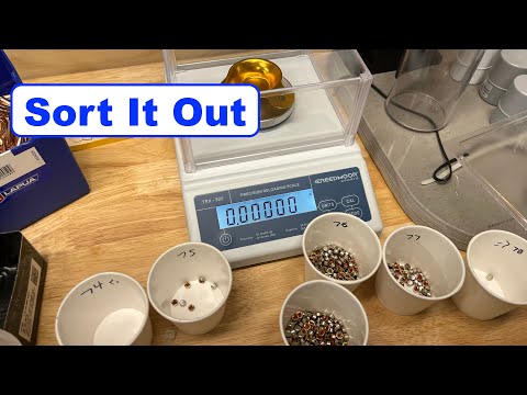 Sorting primers with a digital scale