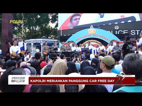 PRESISI UPDATE : JALAN SEHAT BERSAMA KAPOLRI SAMBUT HARI BHAYANGKARA KE-79 22/06/2025 13.00