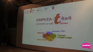 preview picture of video 'Conecta 4x4.  Llanera - Emplea-t 4x4'