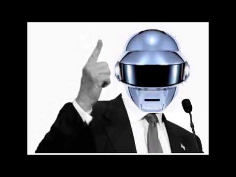Daft Punk feat Donald Trump - Tougher/Better/Bigger/Stronger