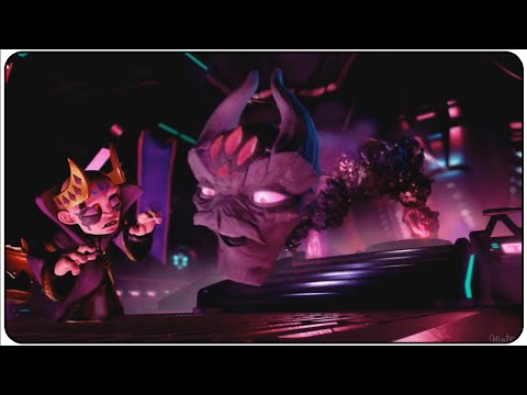 Skylanders Superchargers Walkthrough Part 13 The Sky Eater