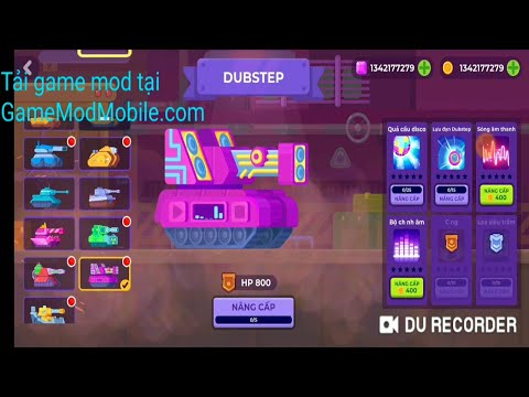 Tải hack Tank Stars Mod APK Full tiền, kim cương mới nhất (Vô hạn money)