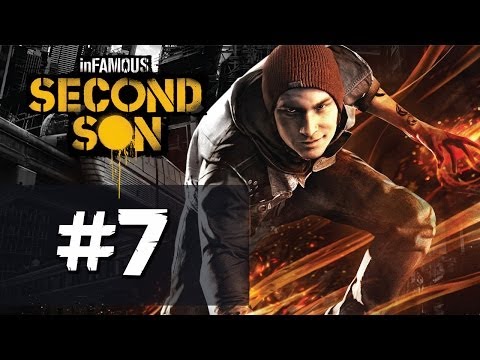inFAMOUS Second Son Walkthrough - Chasing The Light - Part 7 (PS4 1080p HD)