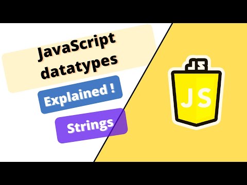 String Datatype In Javascript
