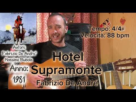 Hotel Supramonte - Fabrizio De Andre'