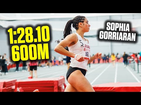 IMPRESSIVE 600m From Harvard Standout Sophia Gorriaran At BU Battle In Beantown 2025