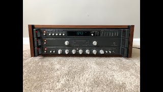 Video thumbnail for Crown Home Stereo Audio Vintage System - FM Two, Power Line Two and Straight Line Two Series by Audio Electronics
