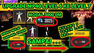 UPGRADE MP40 COBRA LEVEL 6 KE LEVEL 7 || BERAPA DIAMOND  ?