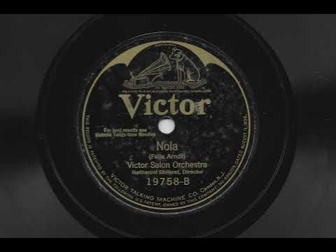 Nola - Victor Salon Orchestra - 1925