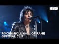 Rock and Roll Hall of Fame: Joan Jett Crimson and Clover (2015 Clip) | HBO