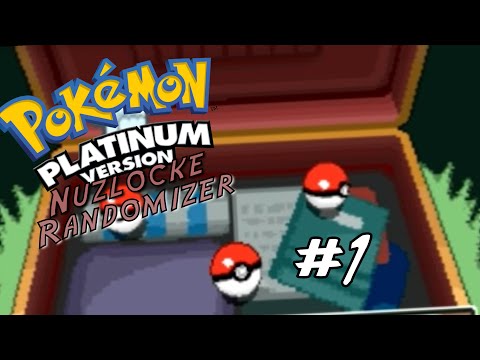 Pokémon Platinum Nuzlocke Randomizer -01- BIGGEST FAIL EVER!