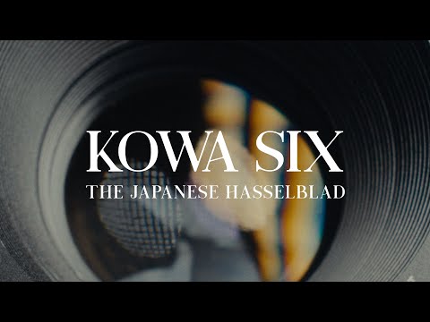 KOWA SIX | Die japanische Hasselblad