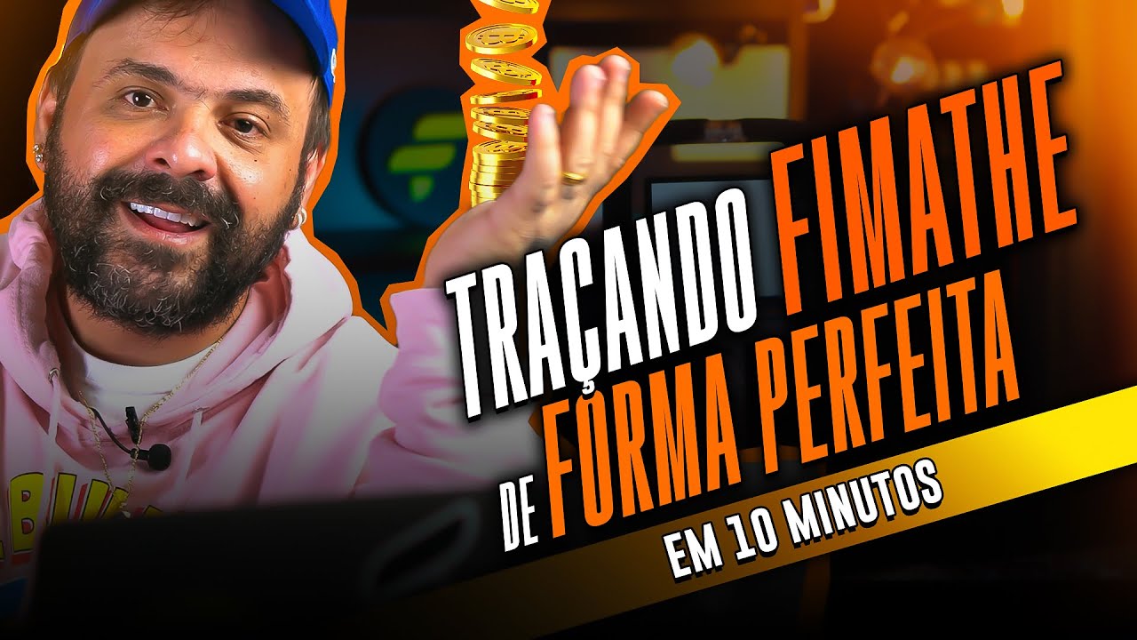 A MARCAÇÃO DA FIMATHE EXPLICADA EM CRIPTOMOEDAS - FOREX | BITCOIN | DAYTRADE
