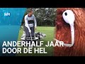 Medische blunder wordt paragolfer bijna fataal