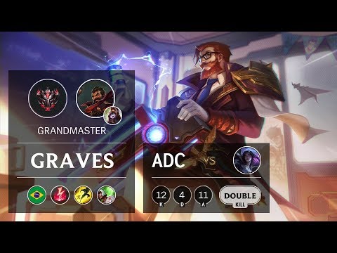 Graves ADC vs Kai'Sa - BR Grandmaster Patch 9.15