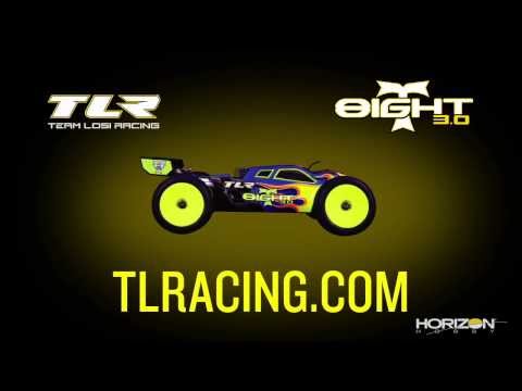 Team Losi Racing 1/8 8IGHT-T 3.0 Truggy Race Kit