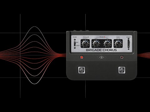 UNIVERSAL AUDIO UAFX Brigade Chorus & Vibrato image 5