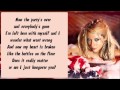 Ke$ha - Hungover Karaoke / Instrumental with lyrics on screen