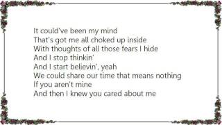 Course of Nature - Could I&#39;ve Been Lyrics