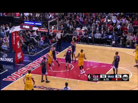 Kevin Love Highlight ¦ Cavaliers vs Wizards ¦ Feb 6, 2017 ¦ 2016 17 NBA Season