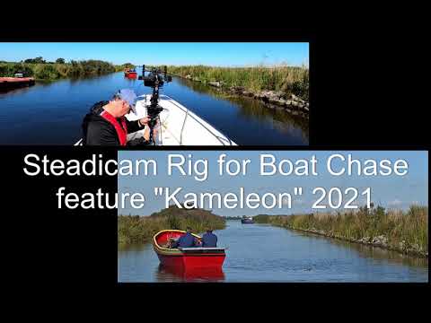 Steadi Boat Rig. Behind the scenes