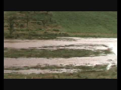 Inceput de  tornada si efecte ploaie diluviana din noaptea urmatoare.