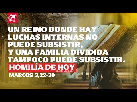 Lecturas y homilía - 2026-01-26 - Diác. Chuck