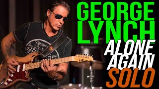 Dokken, Alone Again Solo, Guitar Lesson - LYNCH LYCKS - SEASON 3 - LYCK 10, Dokken George Lynch