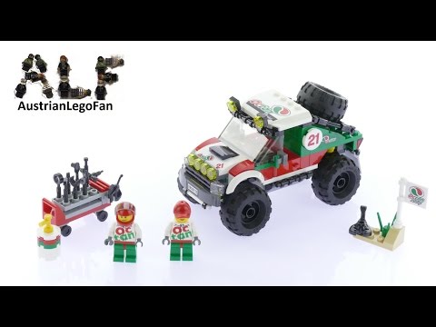 Vidéo LEGO City 60115 : Le 4x4 tout-terrain