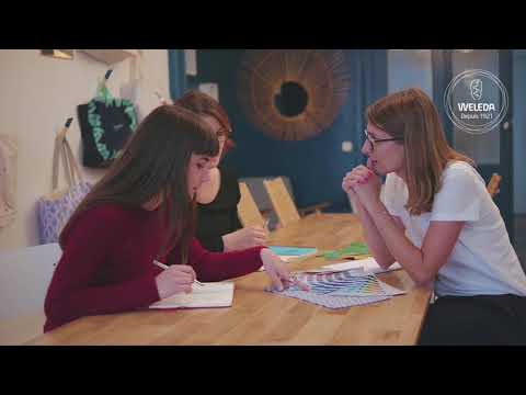 Le coussin détente Weleda x Les Mouettes Vertes