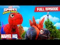 Go Dino-Webs Go! | Full Episode | Spidey and His Amazing Friends | @disneyjr @MarvelHQ
