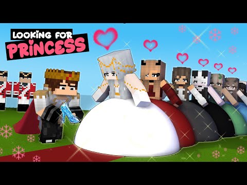 SEARCHING FOR THE NEXT QUEEN! - FUNNY LOVE STORY