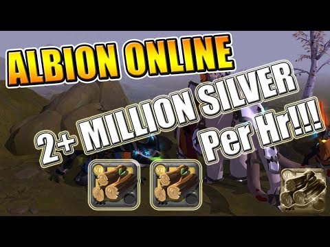 Albion Online 2 Million Silver Per Hr! - Albion Online Money Making Guide!