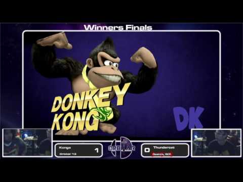 PnP | Konga (Donkey Kong) vs Thundercat (Ryu) - Losers Semis - Orbitar 13