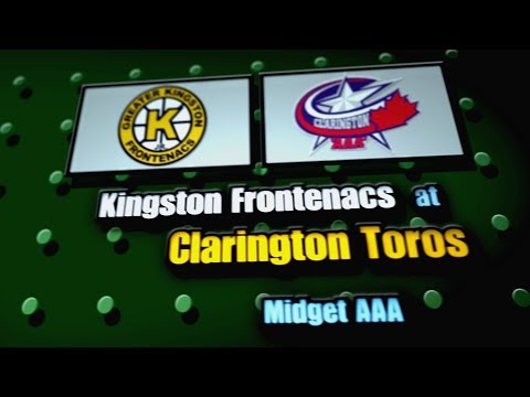 Midget AAA Clarington vs Kingston Dec 1, 2013