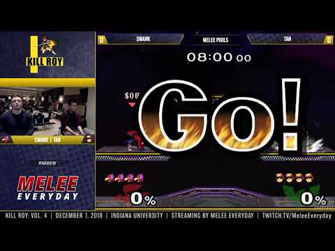 Kill Roy Vol. 4 - Pools - (Falco) $wank vs Tan (Captain Falcon)
