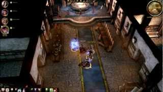 Let's Play Dragon Age: Origins Part 22 - Positioning is Important