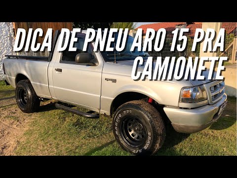 Falando sobre pneus pra Ranger - Maxxis Bravo 771 - Rodas Daytona 15x8
