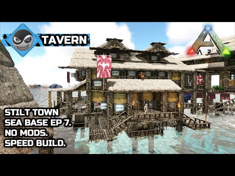 Ark: Survival Evolved - How to Build a Large House  - Starter Base design (No Mods)