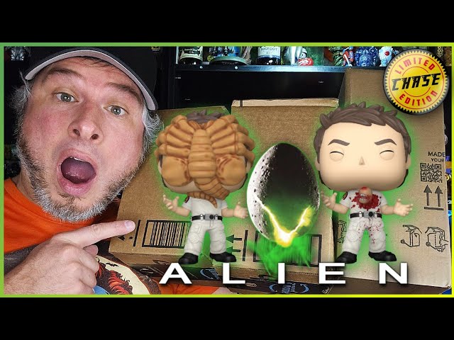 Vídeo relacionado con Funko Pop! Movies: Alien - Thomas Kane - 1 in 6 Chance of Receiving The Rare Chase Variant - Styles Vary - Figura de Vinilo Coleccionable - Idea de Regalo - Mercancía Oficial