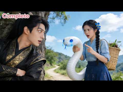 CEO suelta una serpiente para asustar a su prometida rural—ella la domina de golpe ¡y lo conquista!