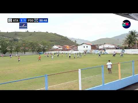 CAMPEONATO MUNICIPAL CAATIBA ATALANTA  X PSG 2025 4ª RODADA