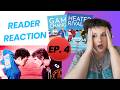 ASEXUAL READER Watches Heated Rivalry For The FIRST TIME EP 4