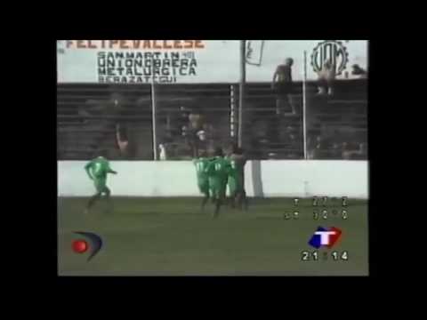 Argentino de Quilmes 3 - Sarmiento de Junín 1 (Primera B 1999/2000)
