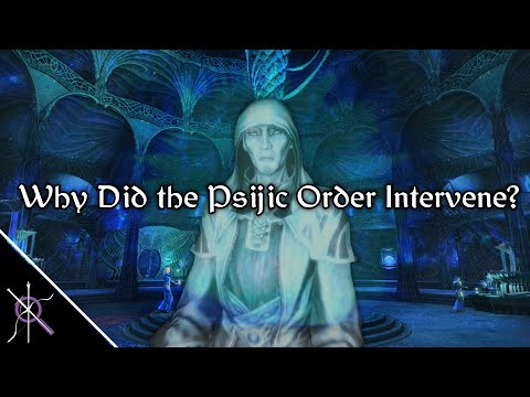 Why Did the Psijic Order Intervene in Skyrim?