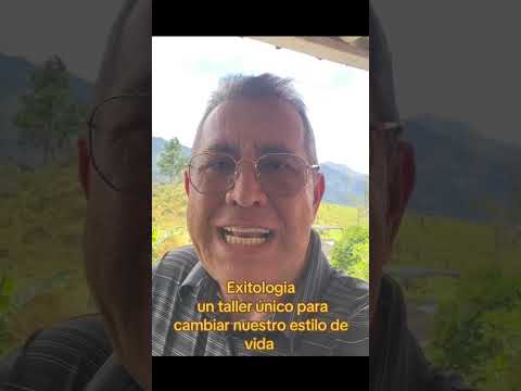 EXITOLOGIA, taller en inmersión total en Pacho Cundinamarca Colombia 🇨🇴 del 7 al 14 de junio