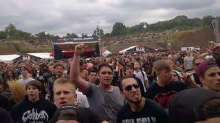 Bury Tomorrow - Garden of Thorns  (Brutal Assault 2016)